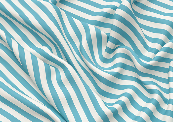 The British Stripe Co. Catherine, Notting Hill No.4 - Made to Measure Curtains - Image 4
